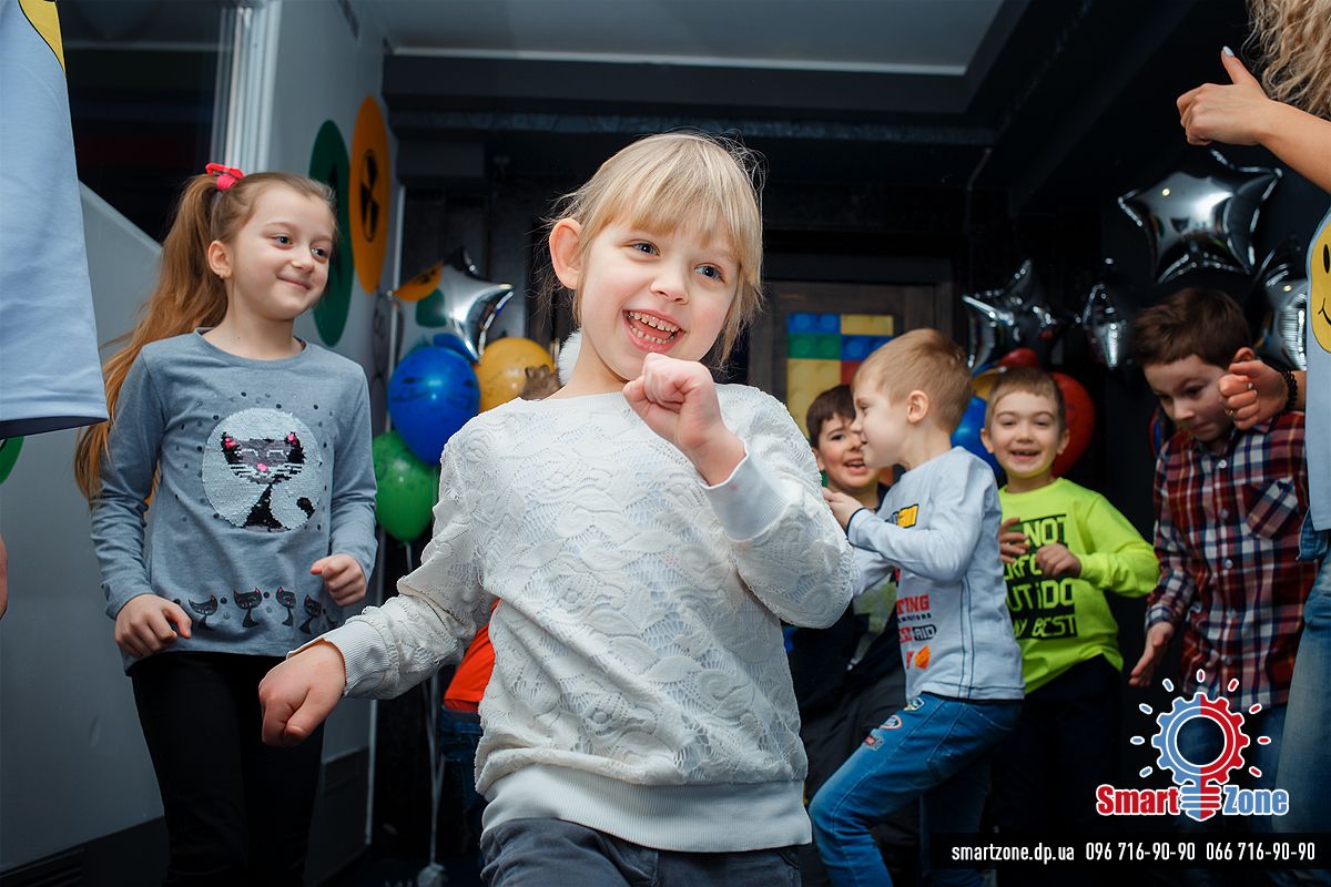 Детский день рождения в SmartZone Днепр