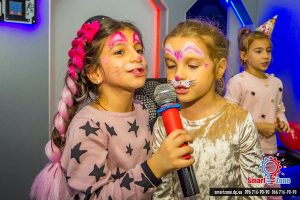 Детский день рождения, Днепр, караоке