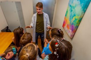 детская квест комната Днепр