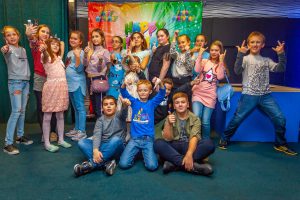 детский День рождения в квесте Днепр