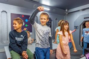детский День рождения в квесте Днепр