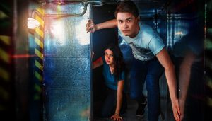 Квест комната в Днепре с актёрами